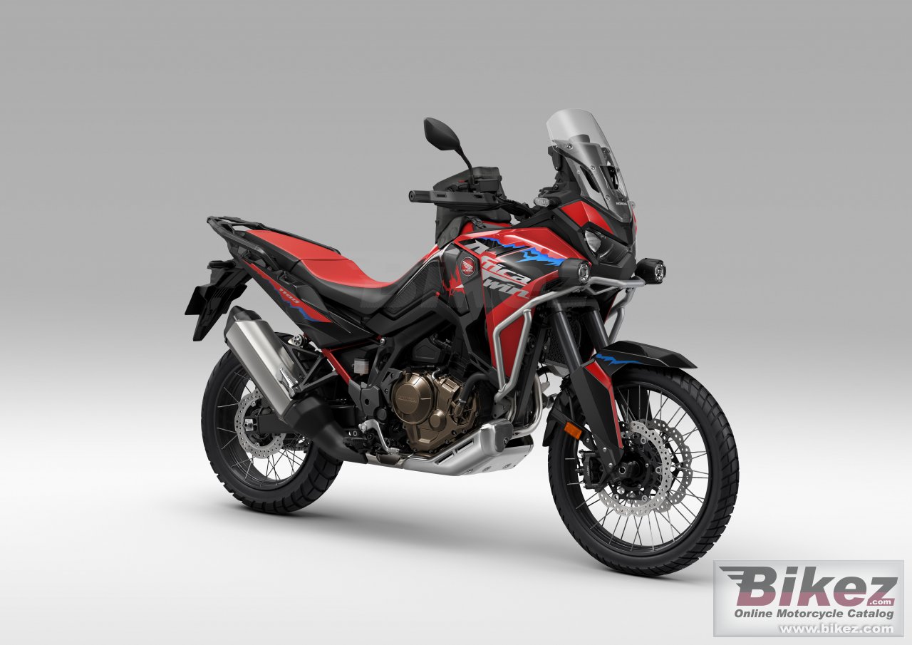 Honda Africa Twin Poster